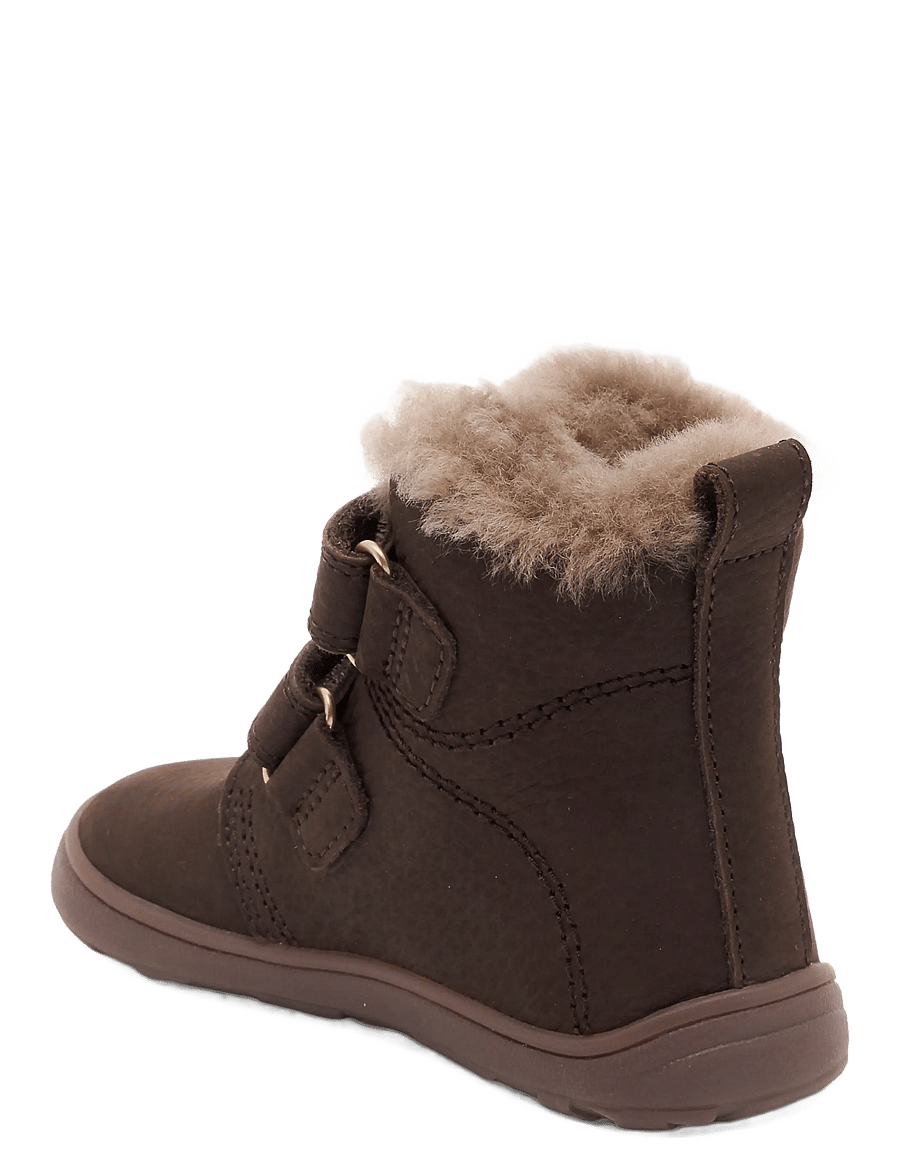 Bisgaard - bisgaard barefoot emil lamb - winterstiefel - dark brown - 1