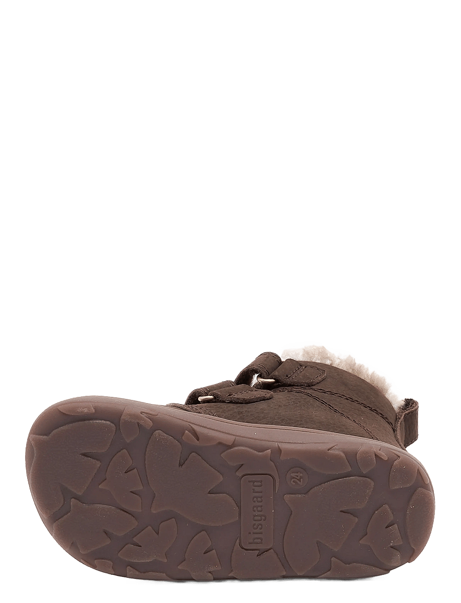 Bisgaard - bisgaard barefoot emil lamb - winterstiefel - dark brown - 3