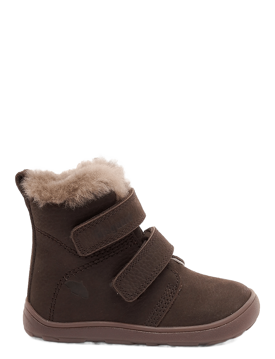 Bisgaard - bisgaard barefoot emil lamb - winterstiefel - dark brown - 4