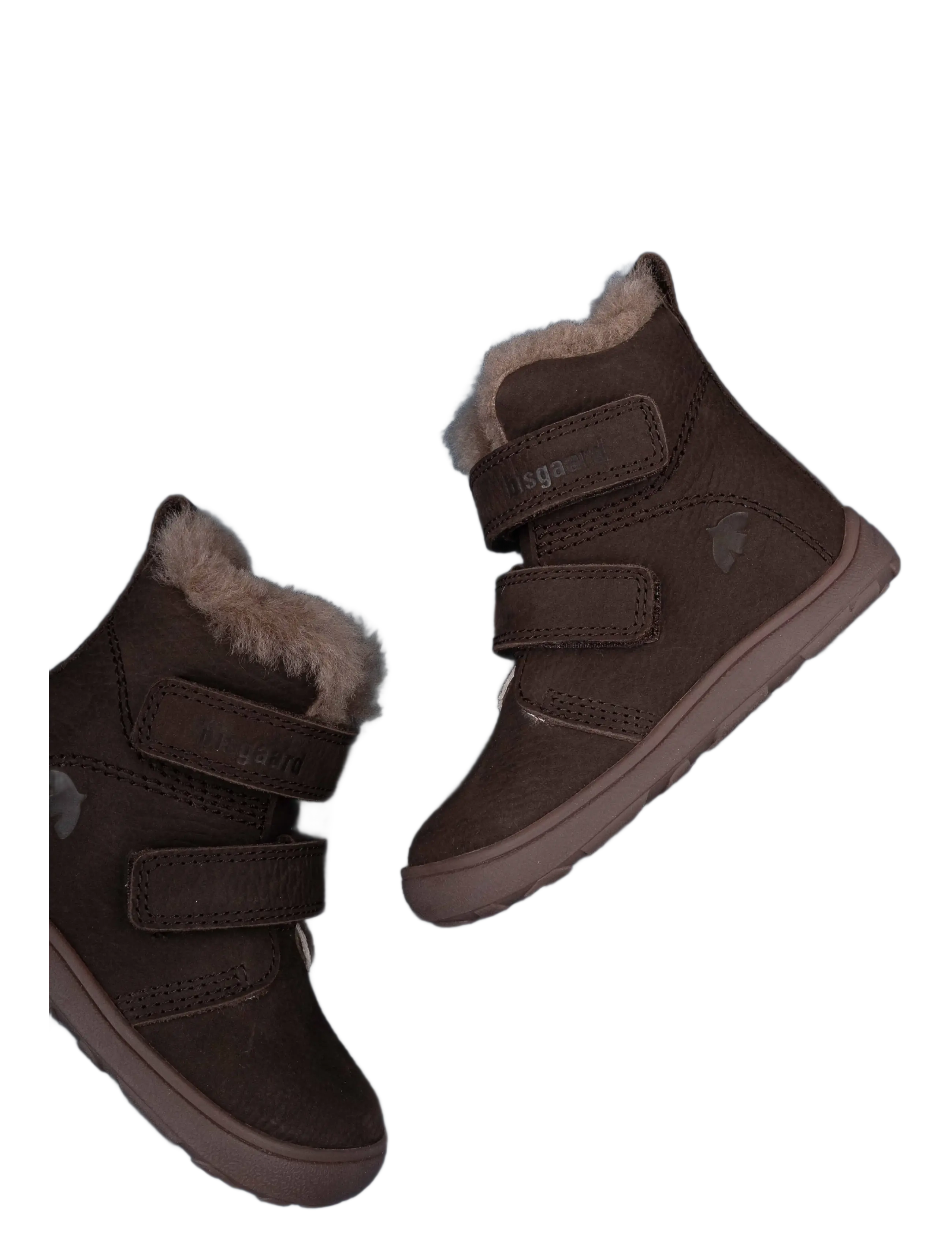 Bisgaard - bisgaard barefoot emil lamb - winterstiefel - dark brown - 5