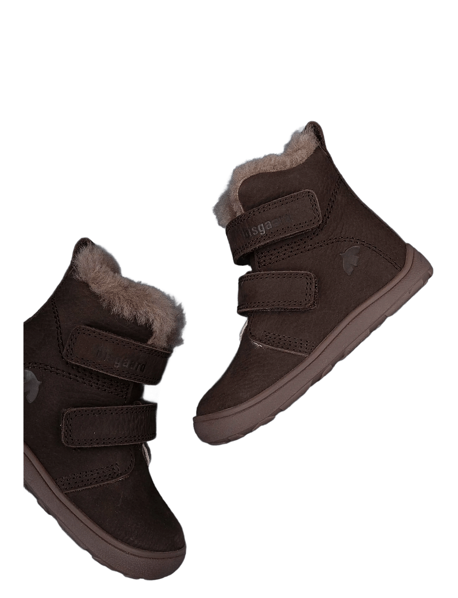 Bisgaard - bisgaard barefoot emil lamb - winterstiefel - dark brown - 5