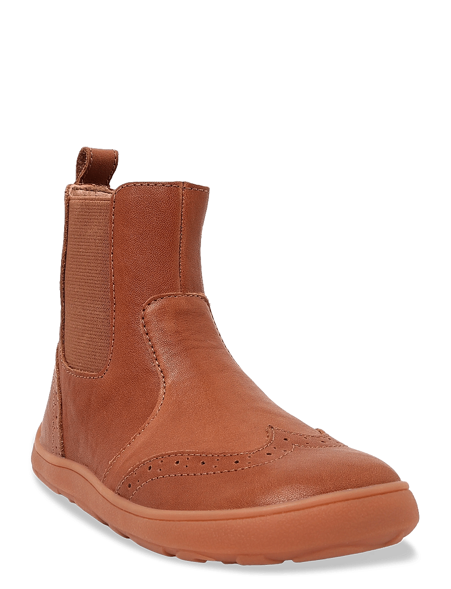 Bisgaard - bisgaard barefoot katie - stiefel - cognac - 0