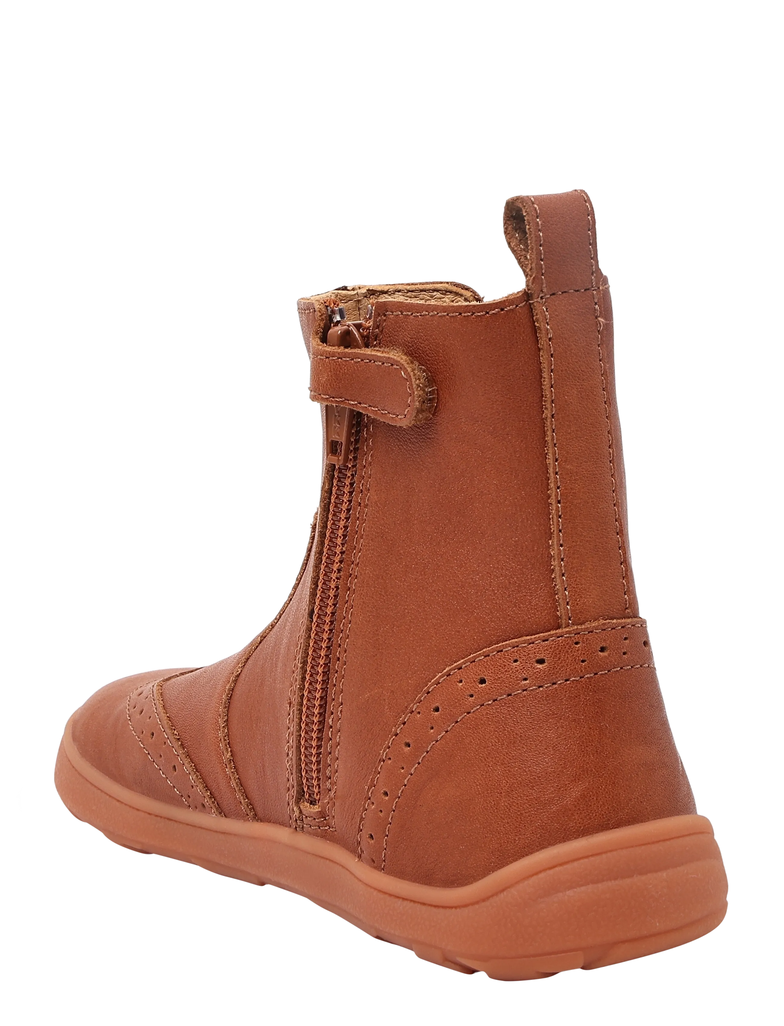 Bisgaard - bisgaard barefoot katie - stiefel - cognac - 1