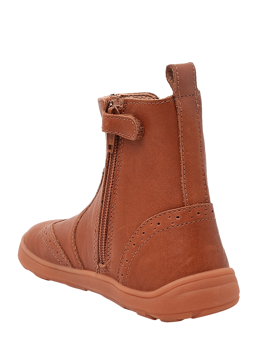 Bisgaard - bisgaard barefoot katie - stiefel - cognac - 1