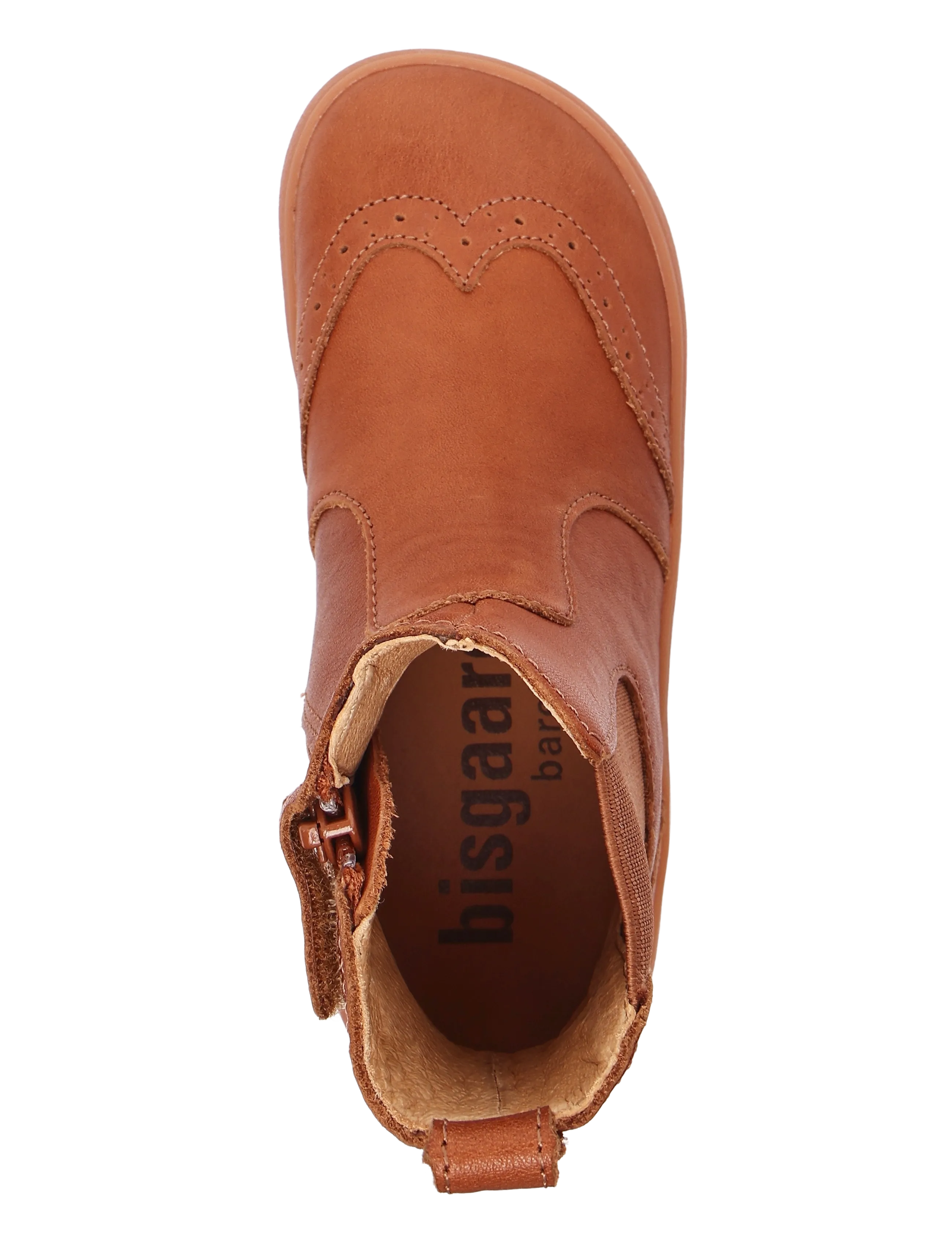 Bisgaard - bisgaard barefoot katie - stiefel - cognac - 3