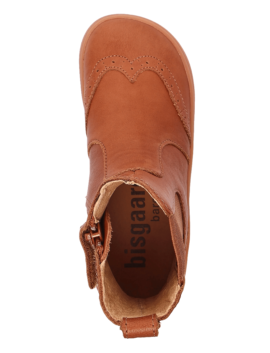 Bisgaard - bisgaard barefoot katie - stiefel - cognac - 3