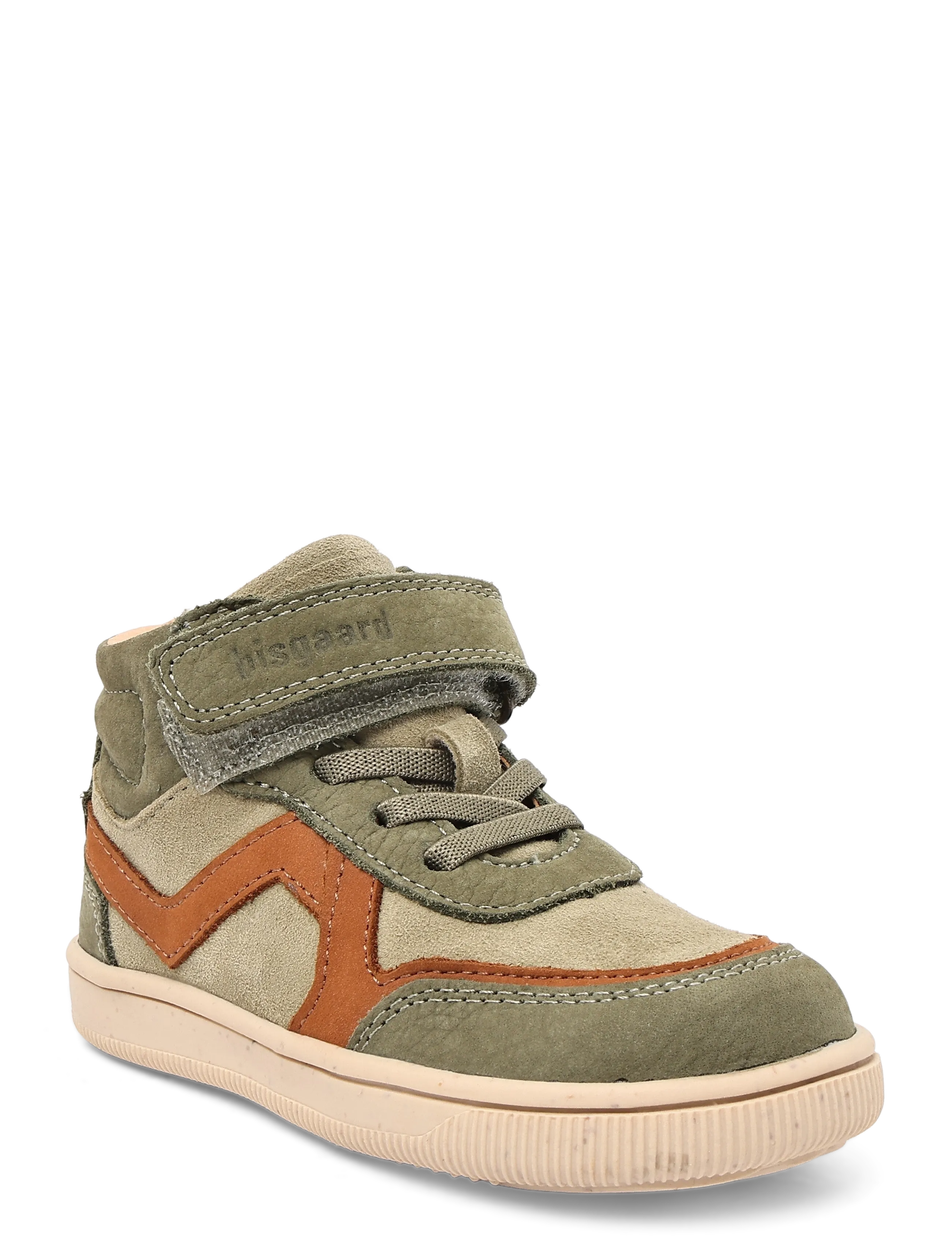 Bisgaard Bisgaard Barefoot Katie, 29, Khaki green, Vinterstøvler > Vinterstøvler Pull On, Børn