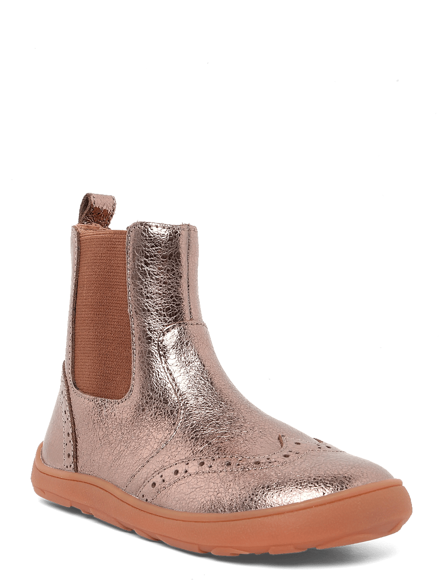 Bisgaard - bisgaard barefoot katie - stiefel - rose gold - 0