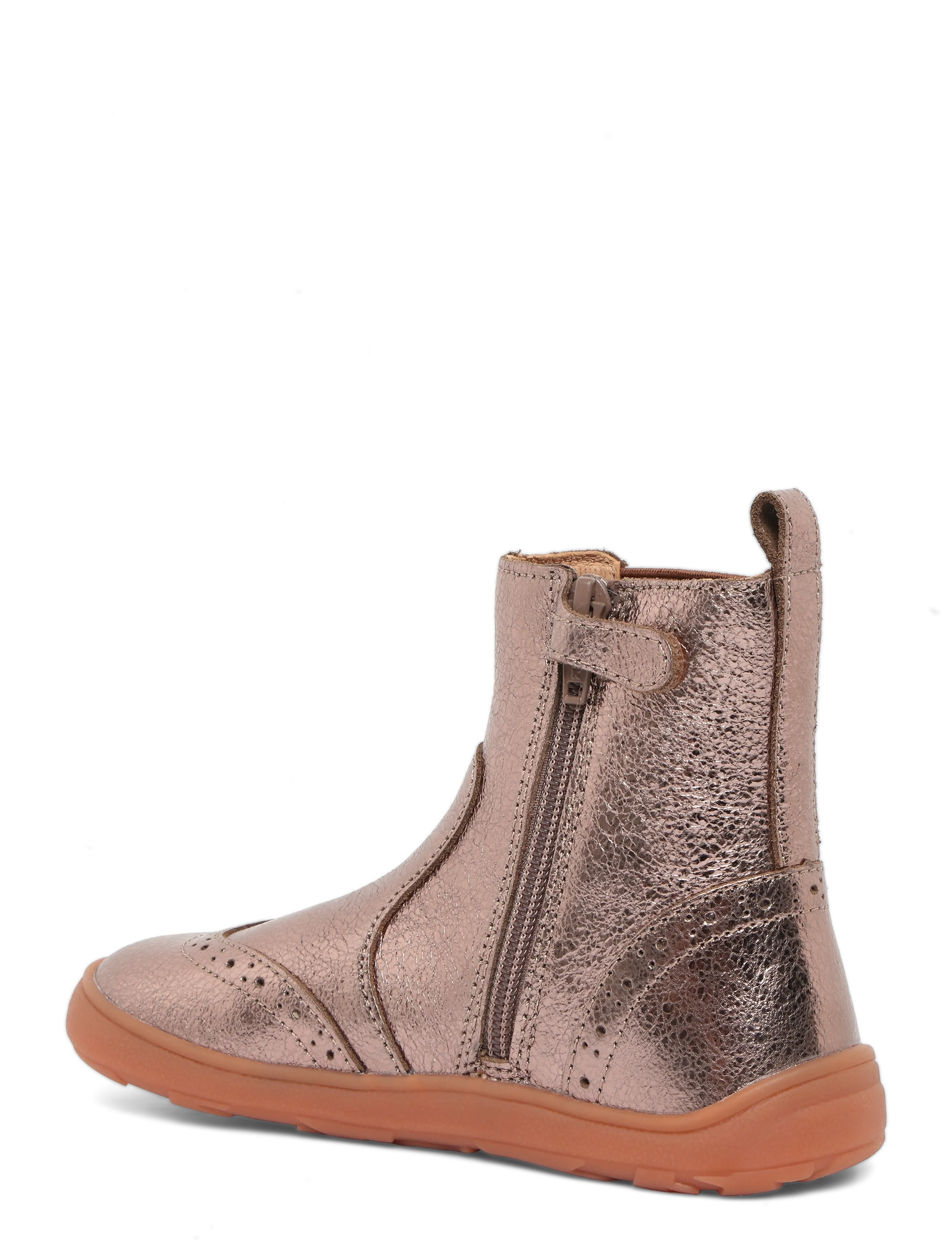 Bisgaard - bisgaard barefoot katie - stiefel - rose gold - 1