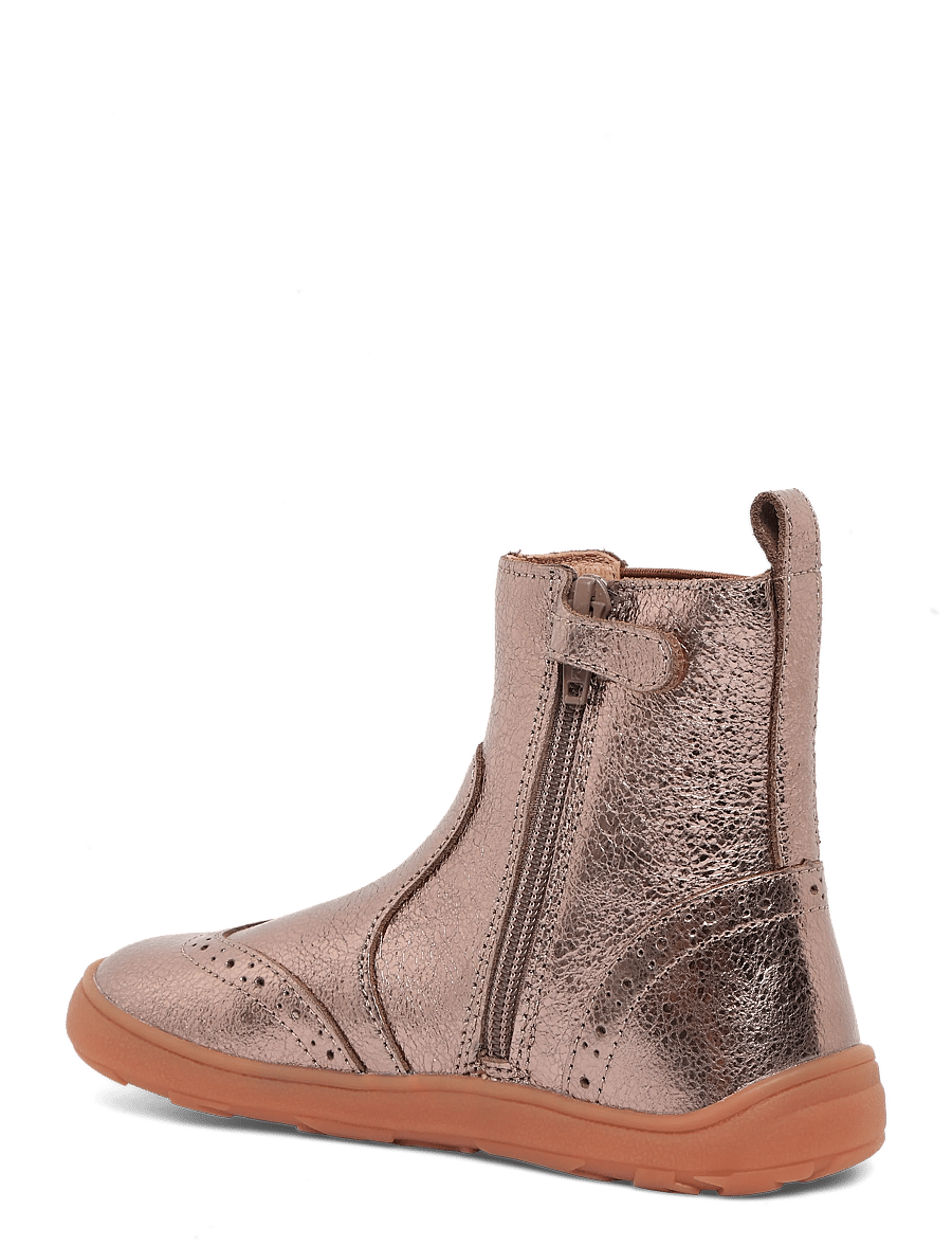 Bisgaard - bisgaard barefoot katie - stiefel - rose gold - 1
