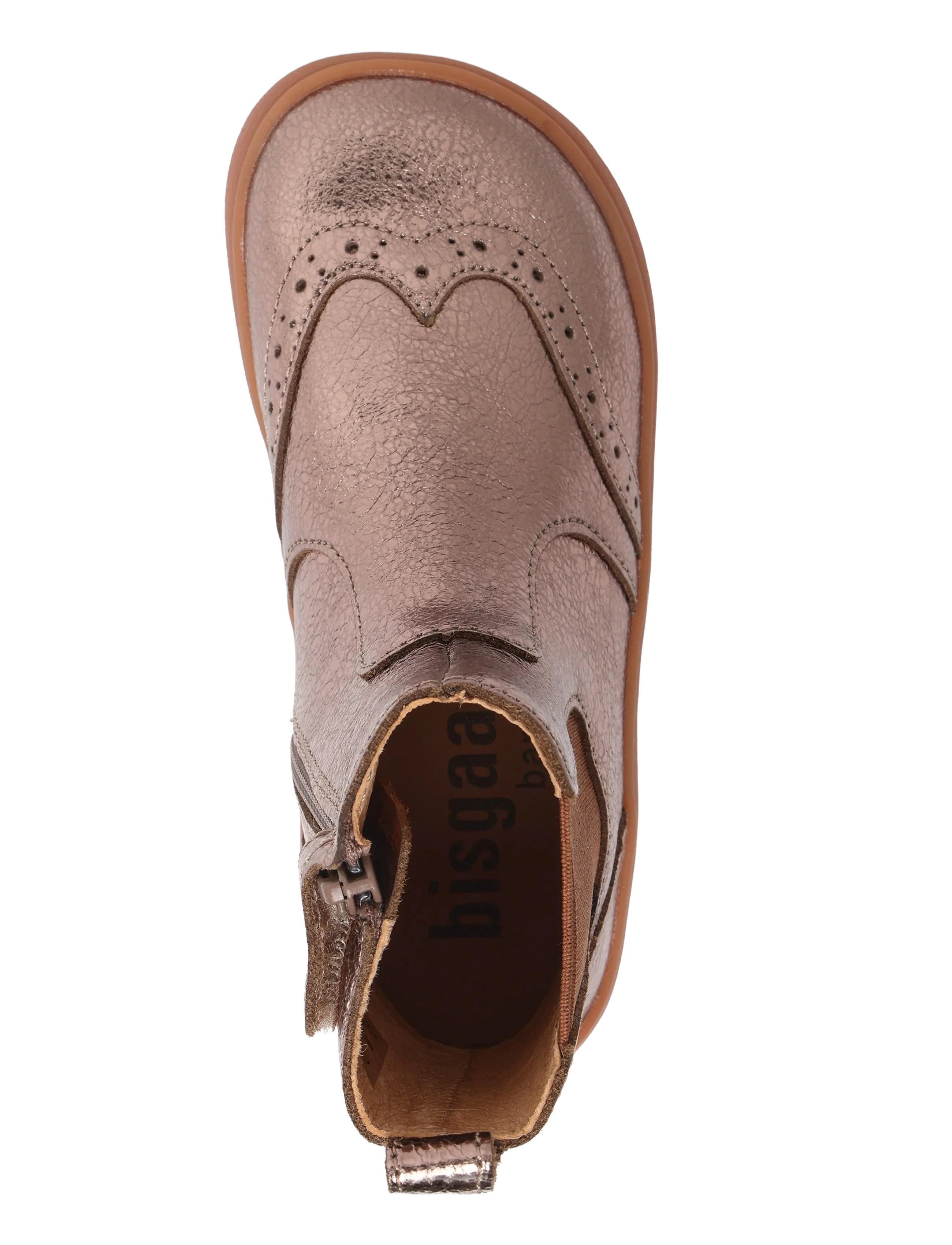 Bisgaard - bisgaard barefoot katie - stiefel - rose gold - 3