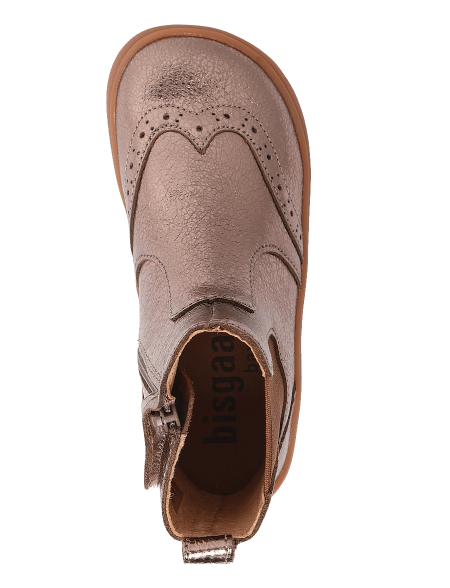 Bisgaard - bisgaard barefoot katie - stiefel - rose gold - 3