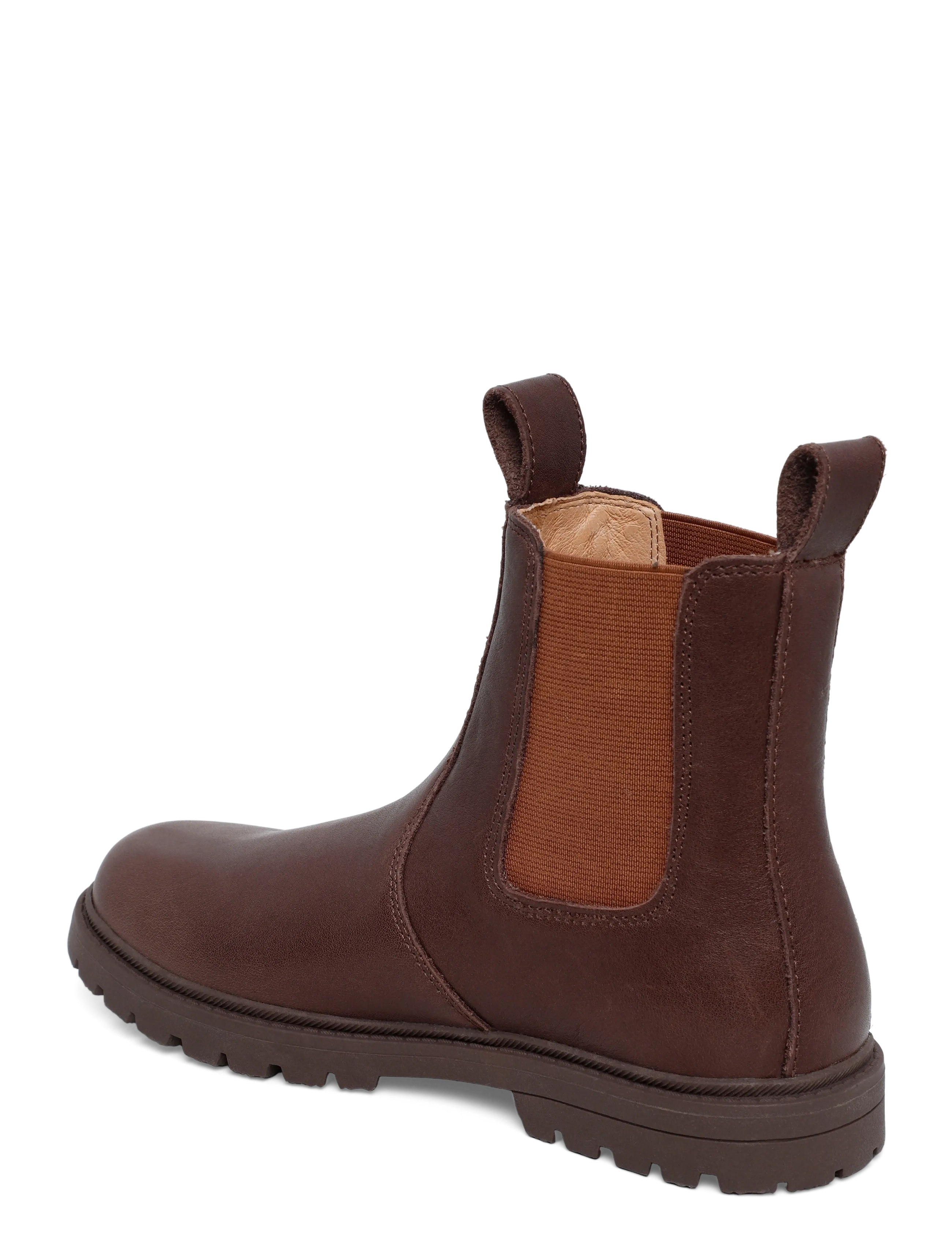 Bisgaard - bisgaard pippi - støvler - dark brown - 1
