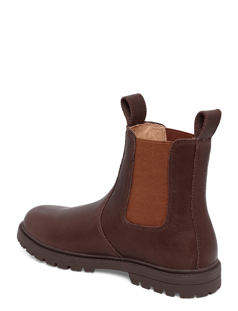 Bisgaard - bisgaard pippi - støvler - dark brown - 1