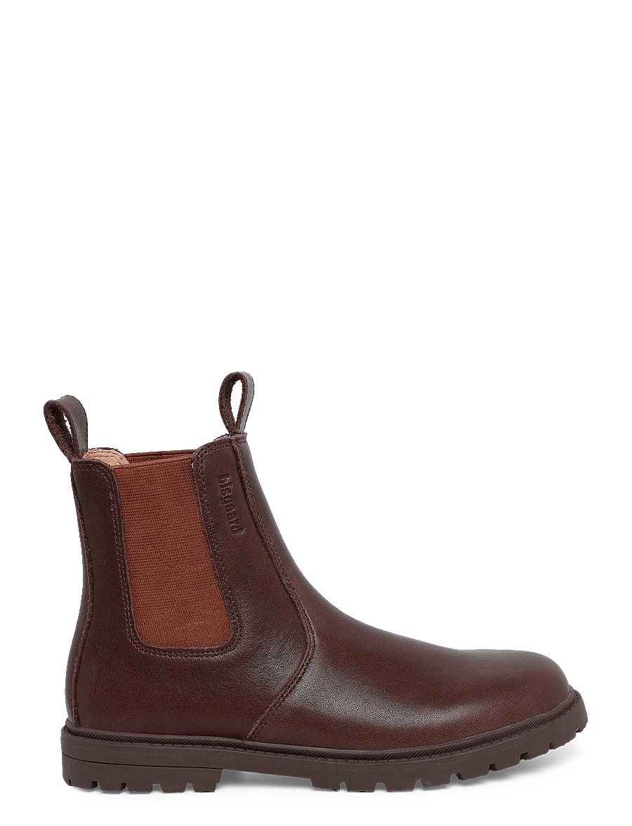 Bisgaard - bisgaard pippi - støvler - dark brown - 2