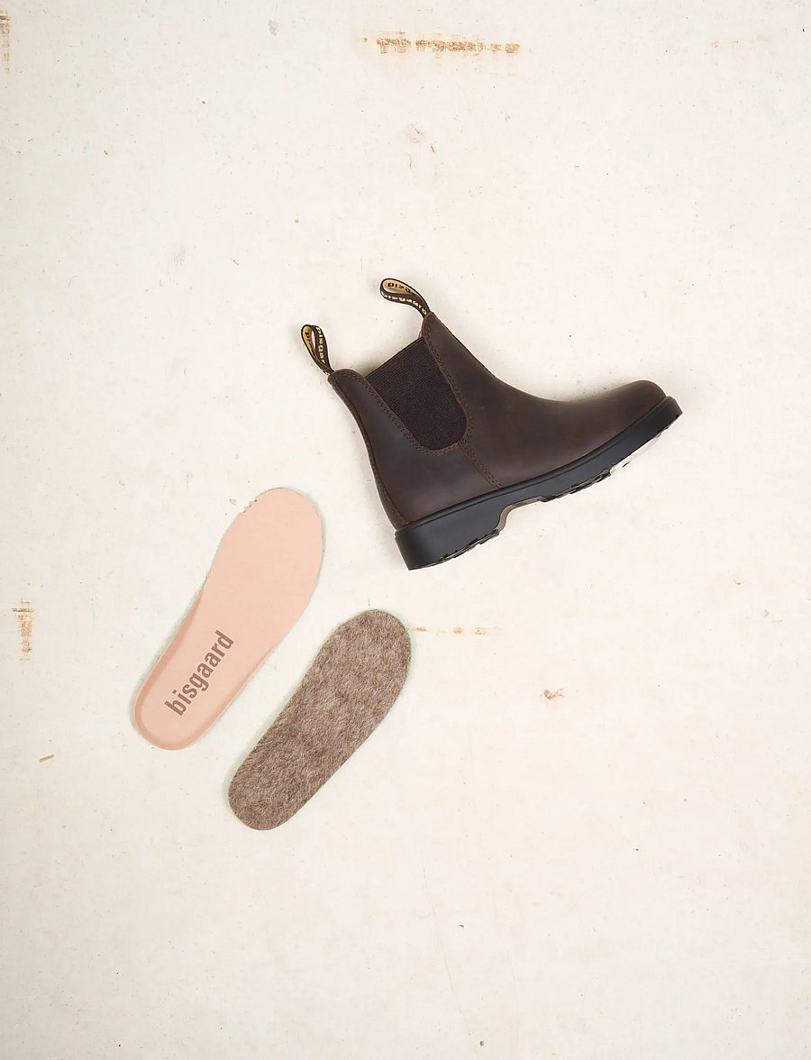 Bisgaard - bisgaard kim - stiefel - rustic brown - 0