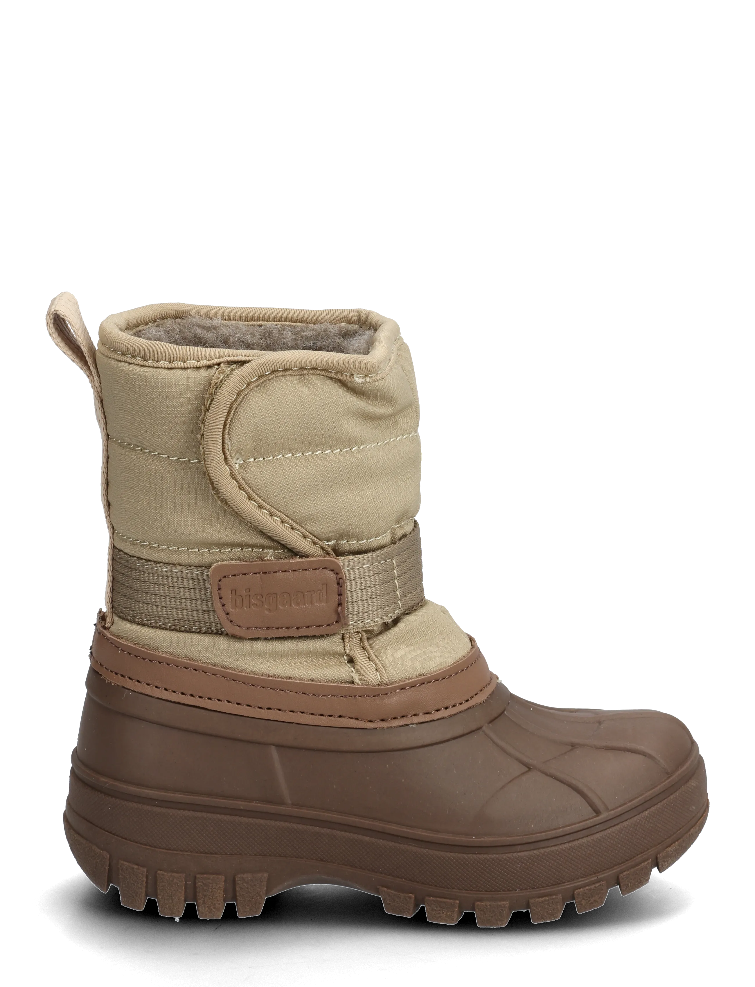 Bisgaard - bisgaard pacson - vinterstøvler - khaki - 1