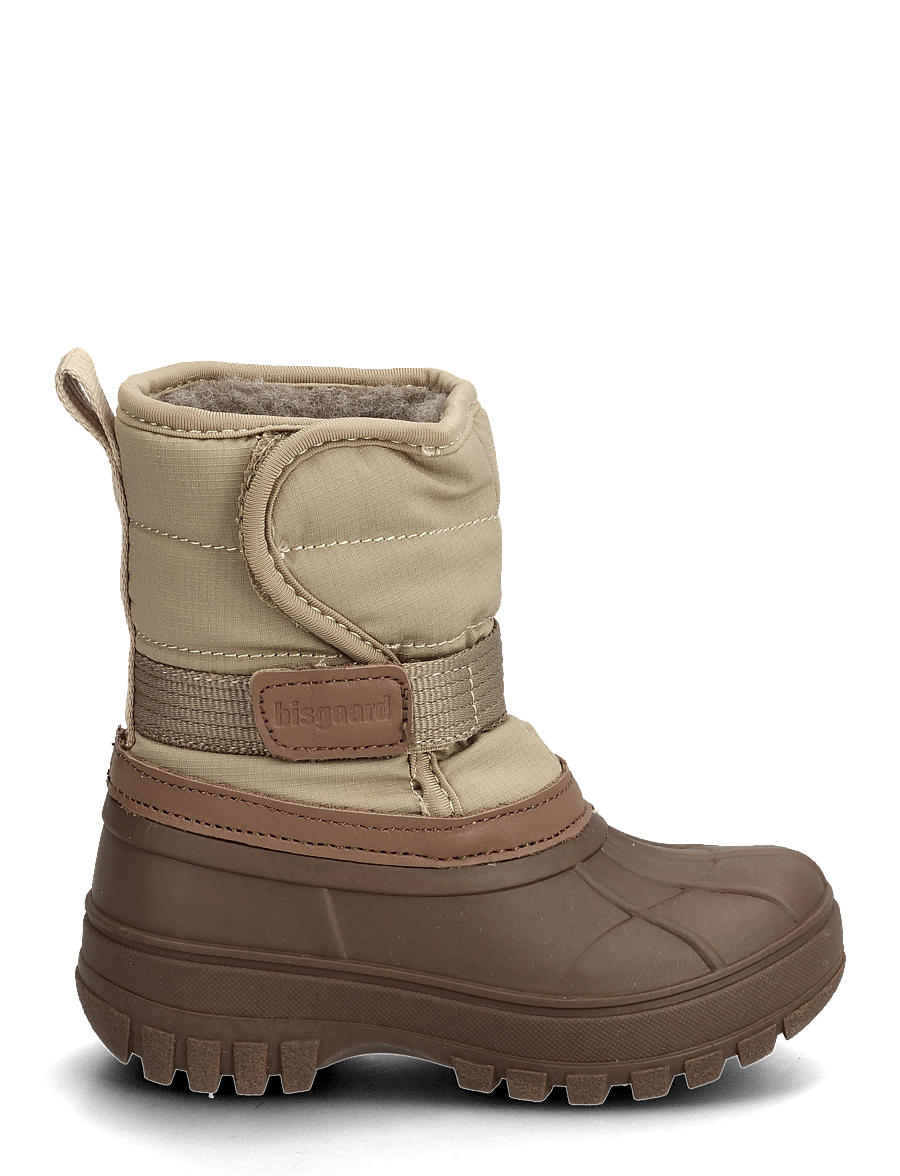 Bisgaard - bisgaard pacson - vinterstøvler - khaki - 1