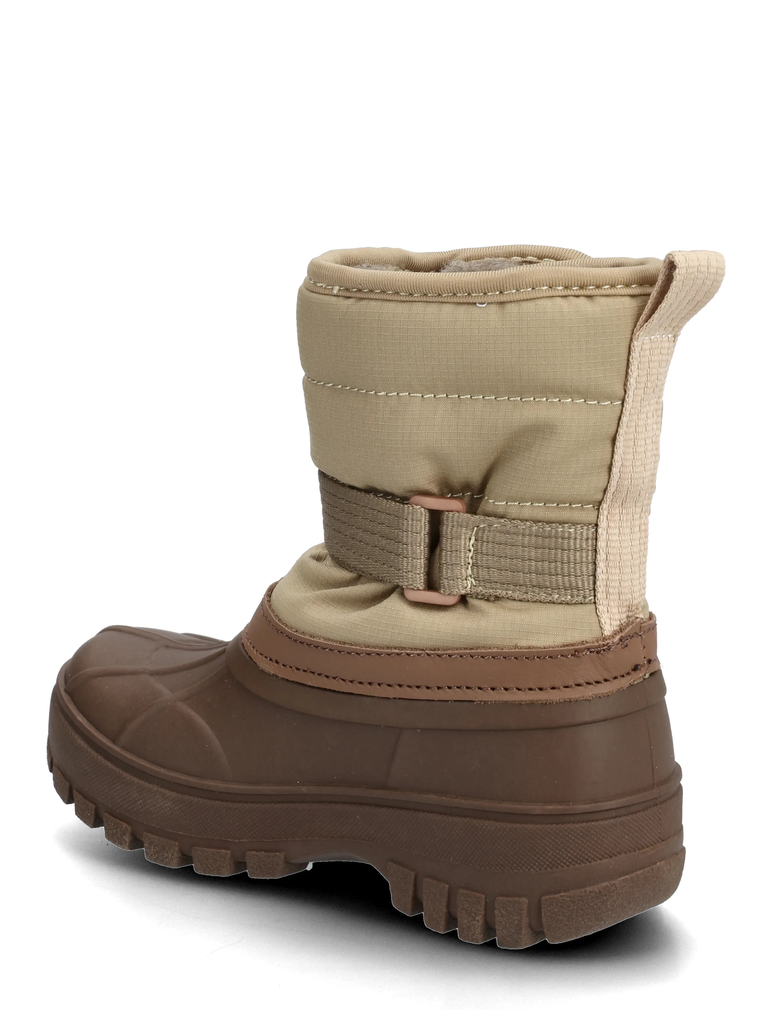 Bisgaard - bisgaard pacson - vinterstøvler - khaki - 2