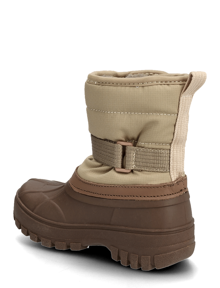 Bisgaard - bisgaard pacson - vinterstøvler - khaki - 2
