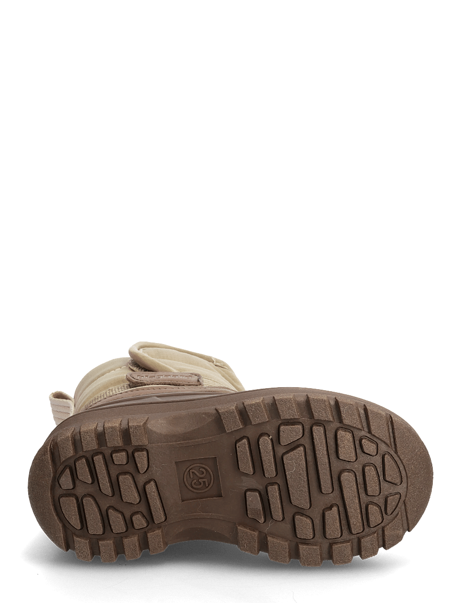 Bisgaard - bisgaard pacson - vinterstøvler - khaki - 4