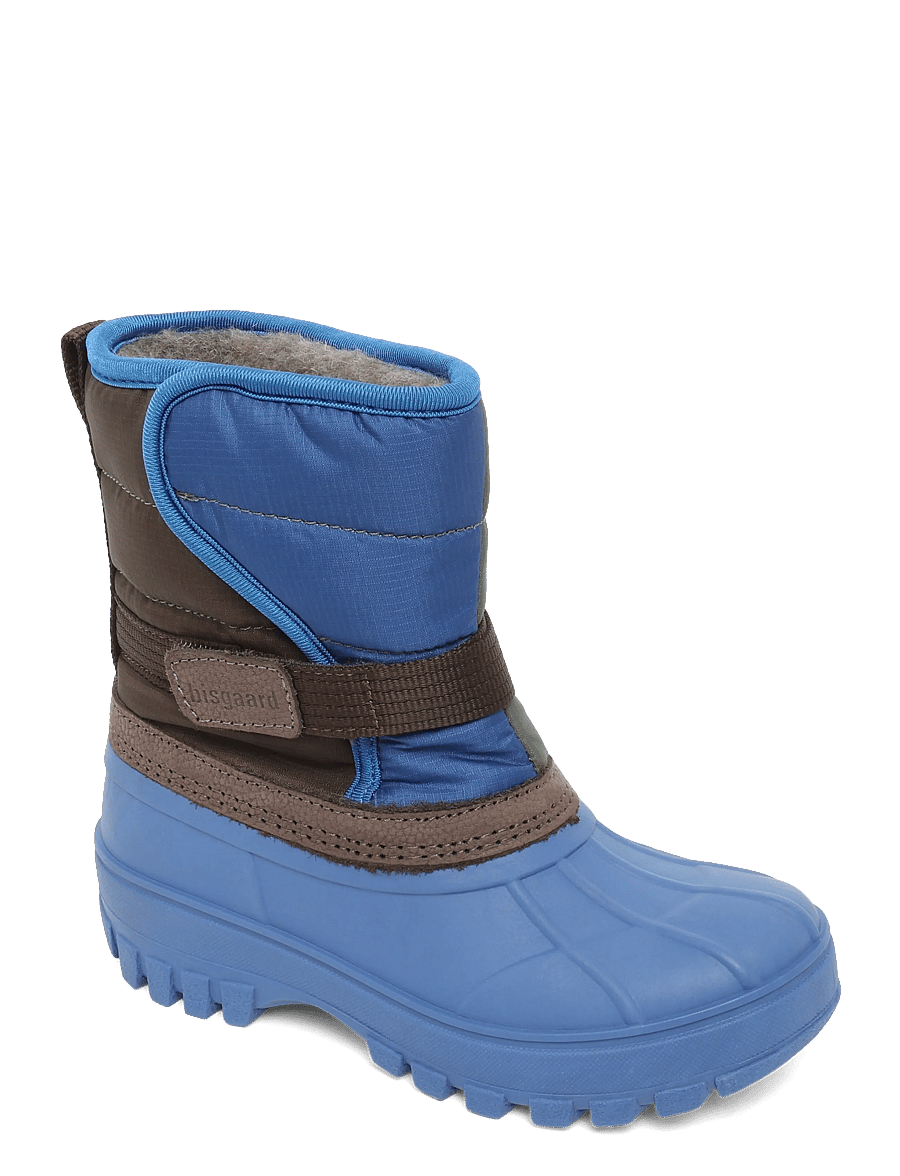 Bisgaard - bisgaard pacson - vinterstøvler - block blue - 1