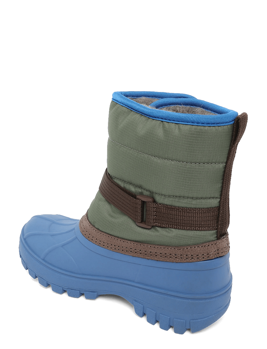 Bisgaard - bisgaard pacson - vinterstøvler - block blue - 2