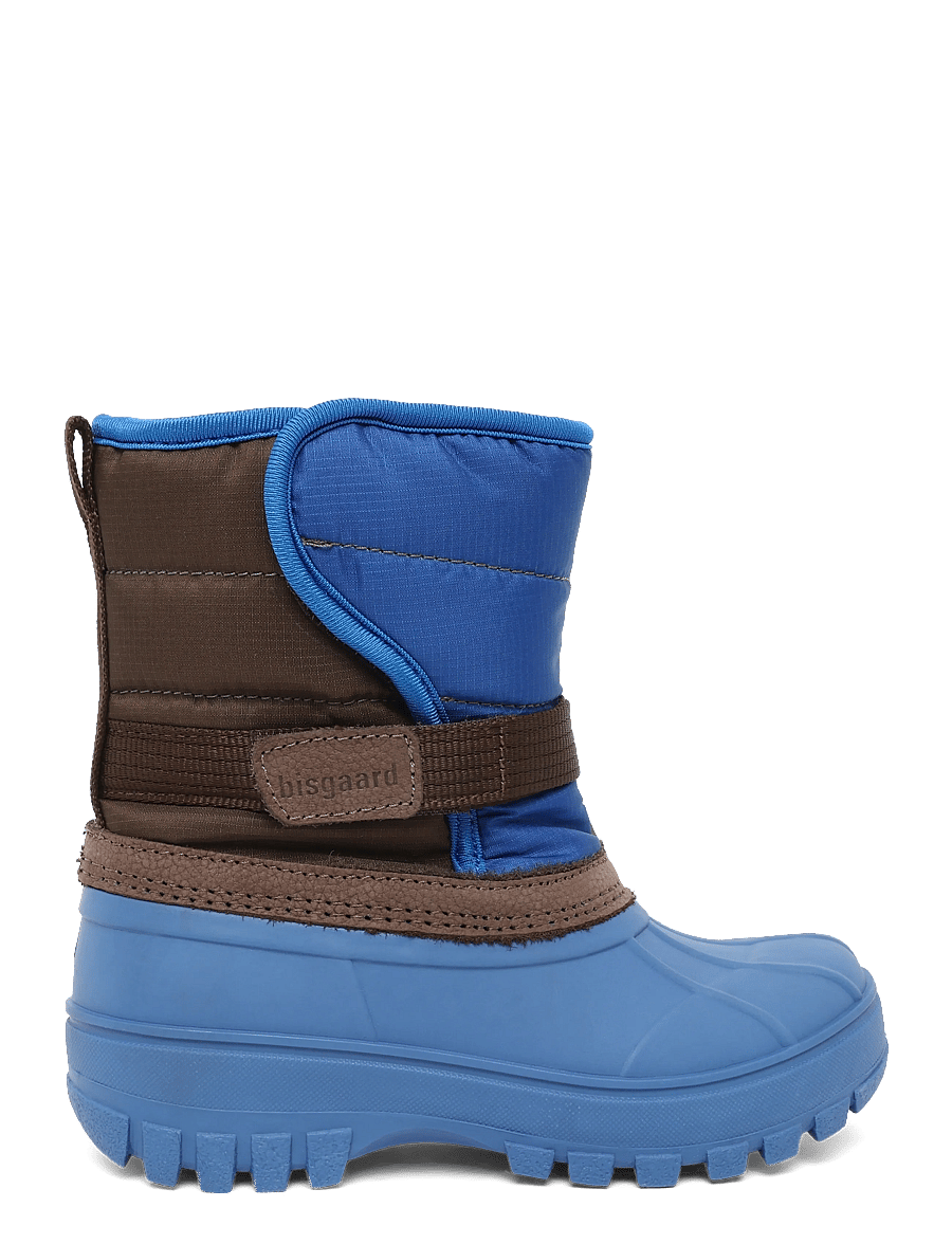 Bisgaard - bisgaard pacson - vinterstøvler - block blue - 3