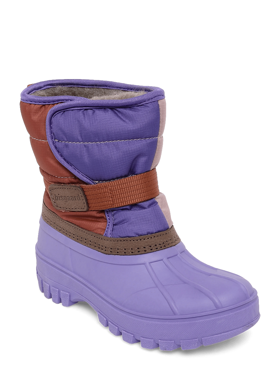 Bisgaard - bisgaard pacson - vinterstøvler - block purple - 0