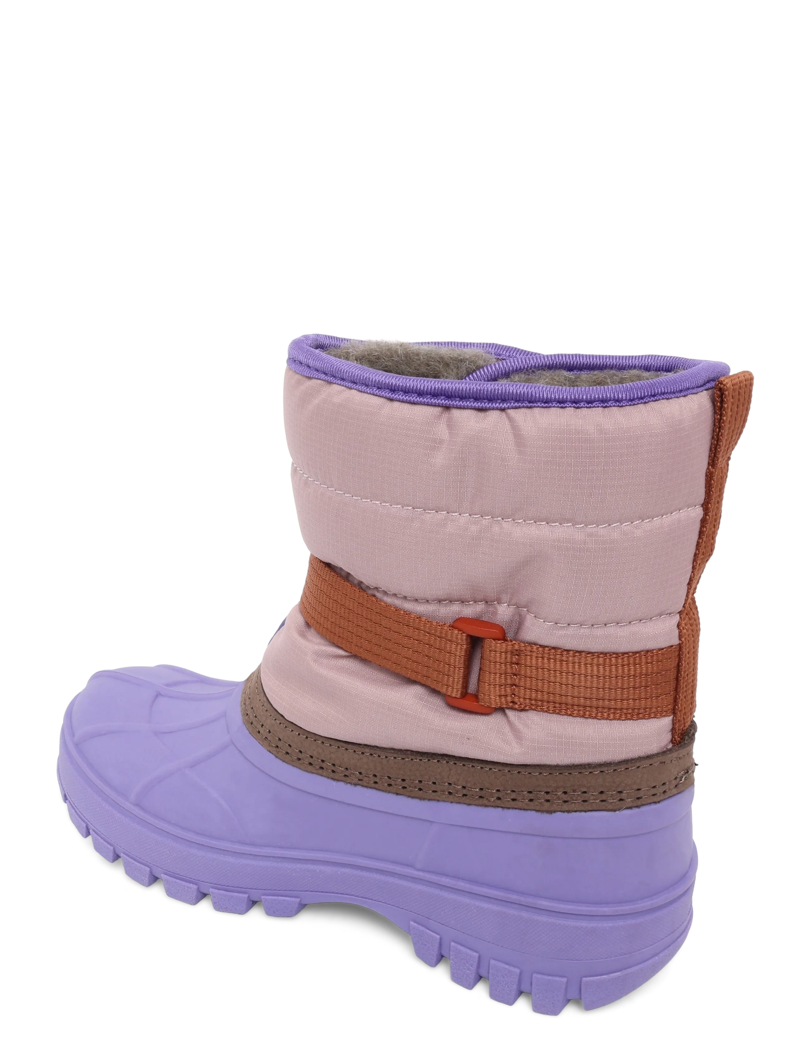 Bisgaard - bisgaard pacson - vinterstøvler - block purple - 1