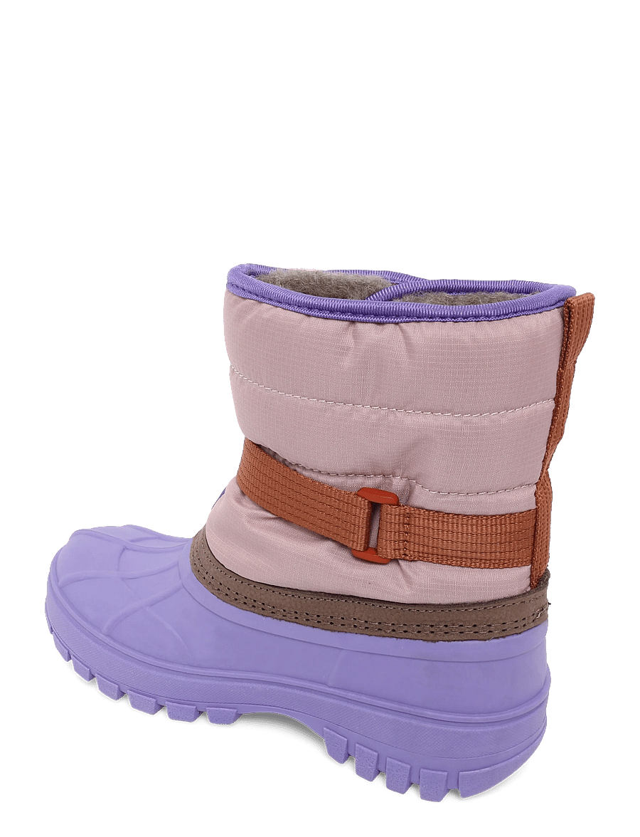 Bisgaard - bisgaard pacson - vinterstøvler - block purple - 1