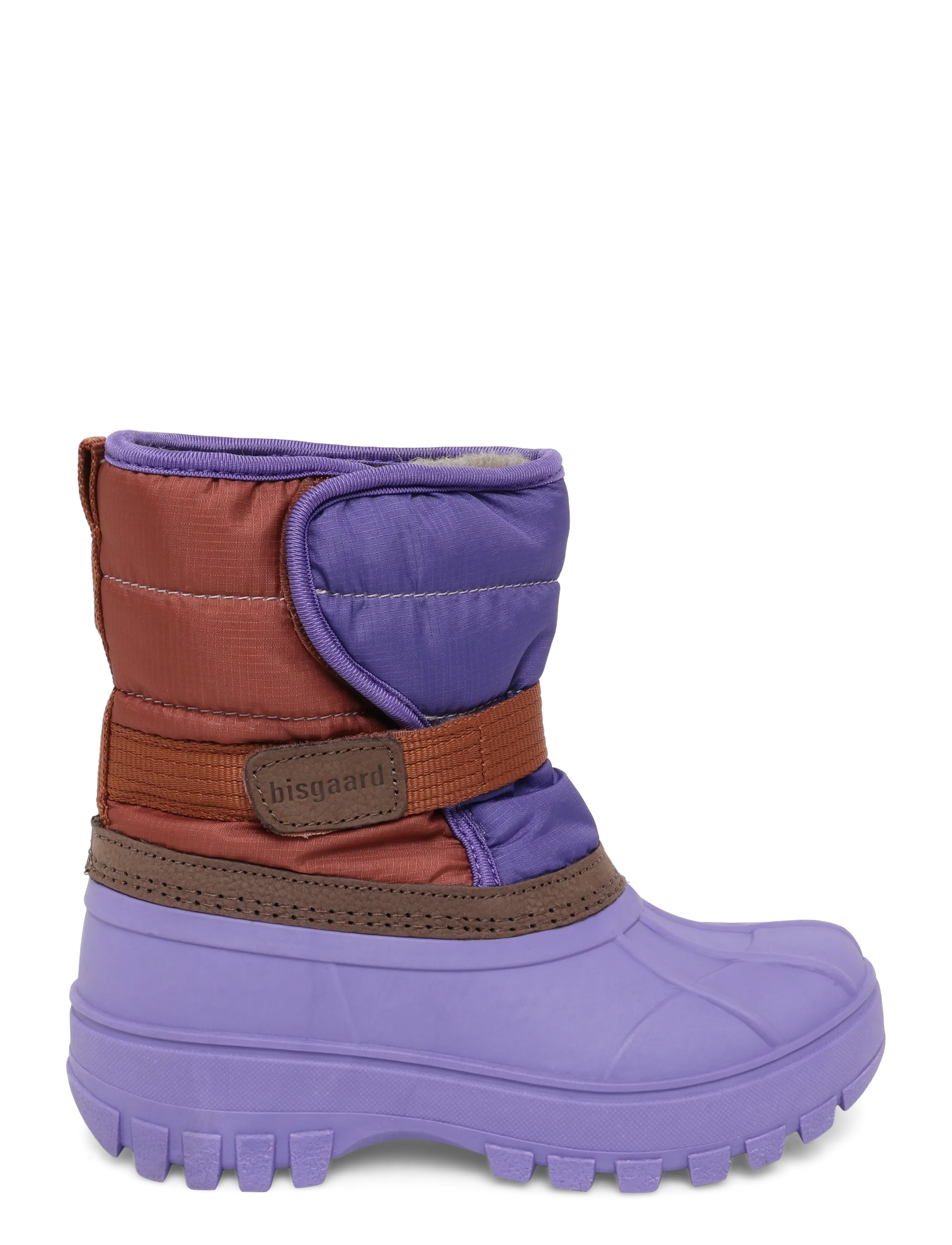 Bisgaard - bisgaard pacson - vinterstøvler - block purple - 2