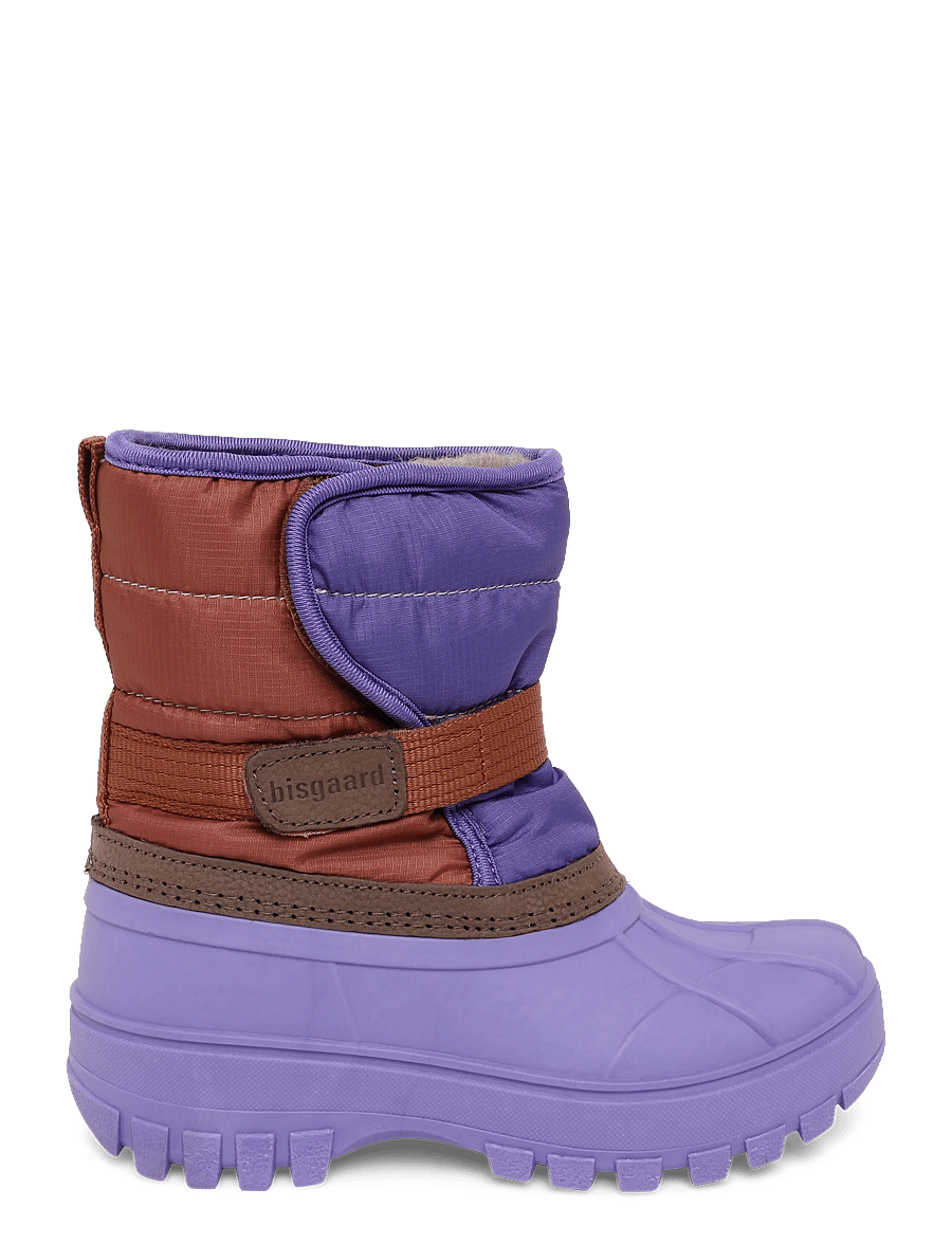 Bisgaard - bisgaard pacson - vinterstøvler - block purple - 2