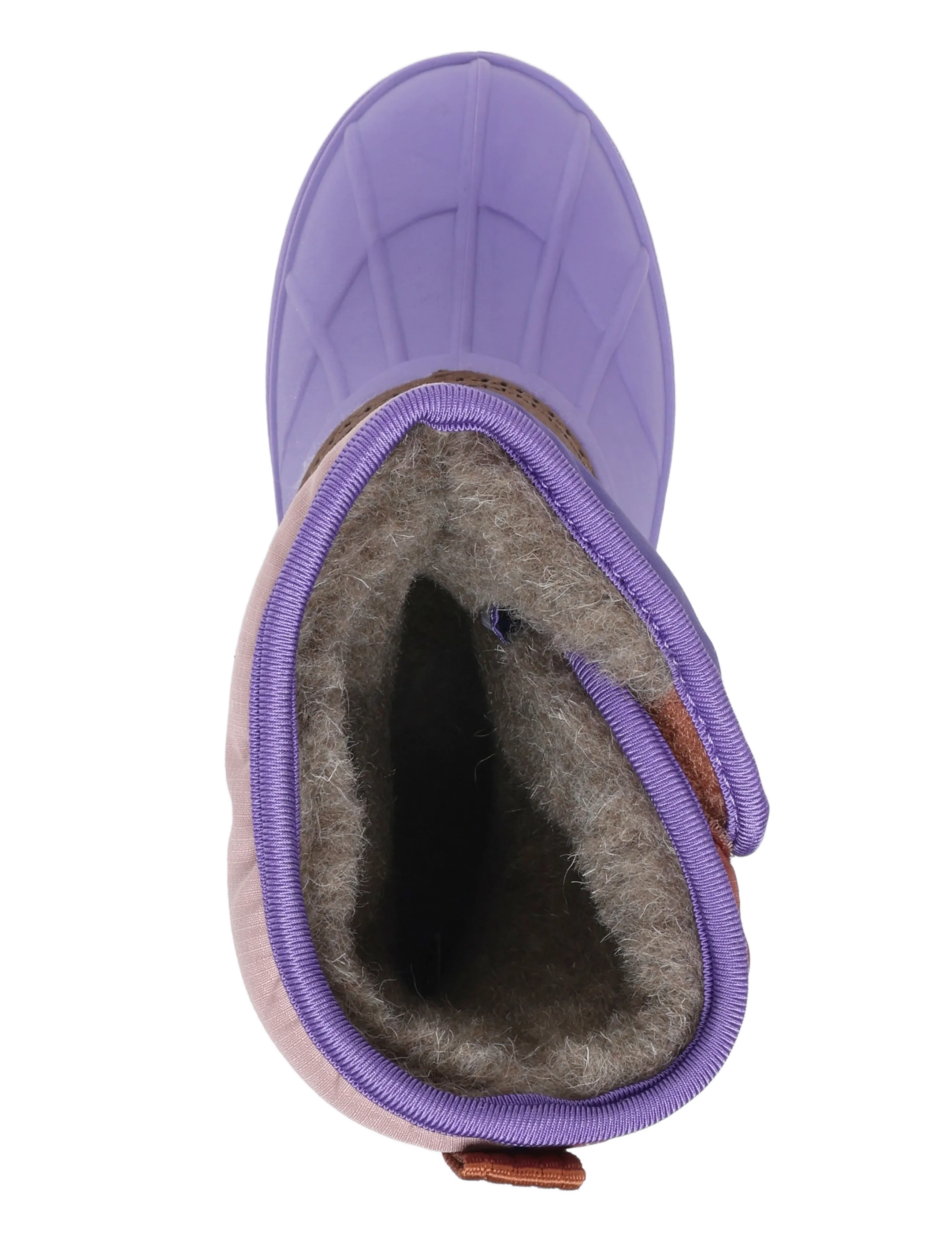 Bisgaard - bisgaard pacson - vinterstøvler - block purple - 3