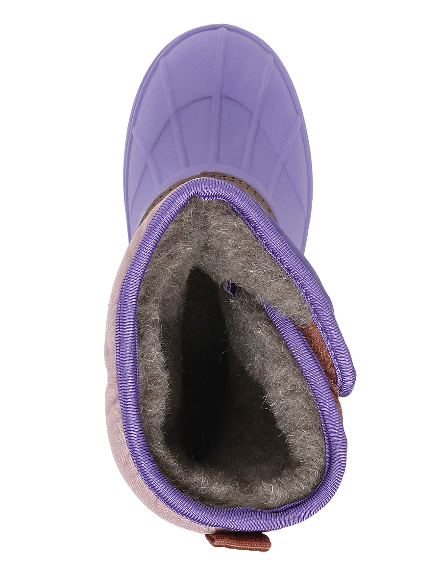 Bisgaard - bisgaard pacson - vinterstøvler - block purple - 3