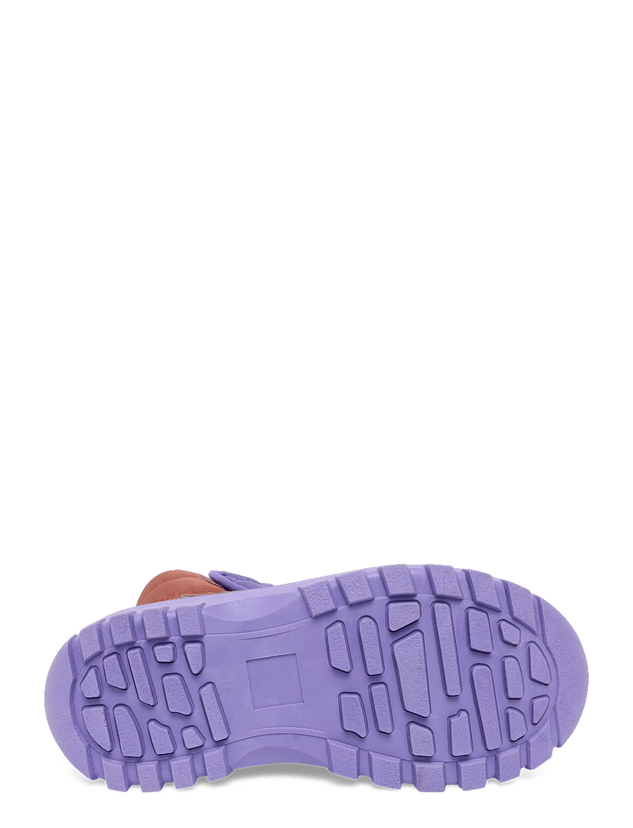 Bisgaard - bisgaard pacson - vinterstøvler - block purple - 4