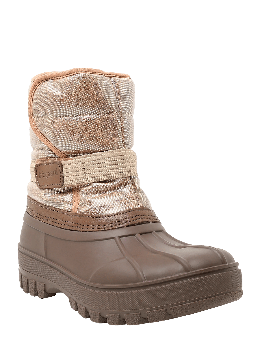 Bisgaard - bisgaard pacson - vinterstøvler - rose gold - 1