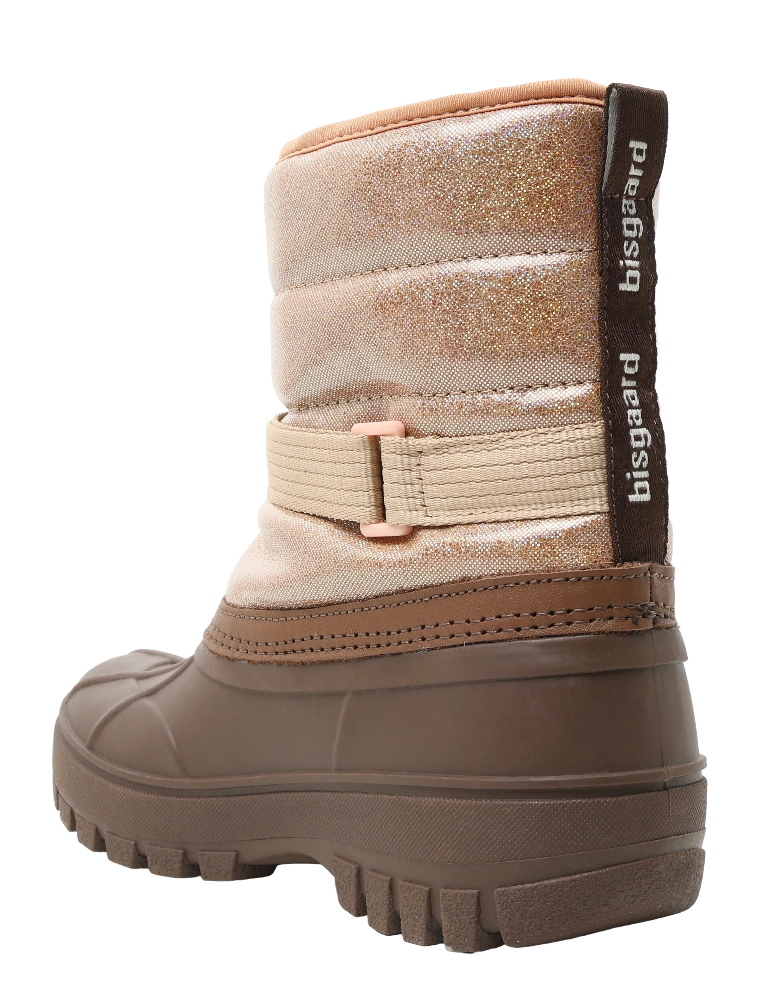 Bisgaard - bisgaard pacson - vinterstøvler - rose gold - 2
