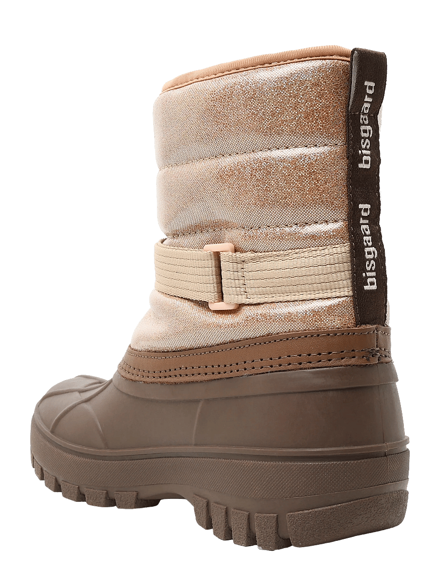 Bisgaard - bisgaard pacson - vinterstøvler - rose gold - 2