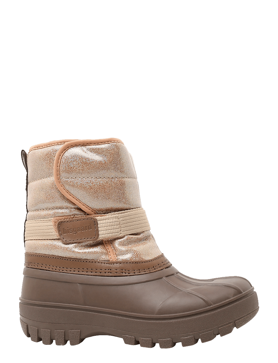 Bisgaard - bisgaard pacson - vinterstøvler - rose gold - 3