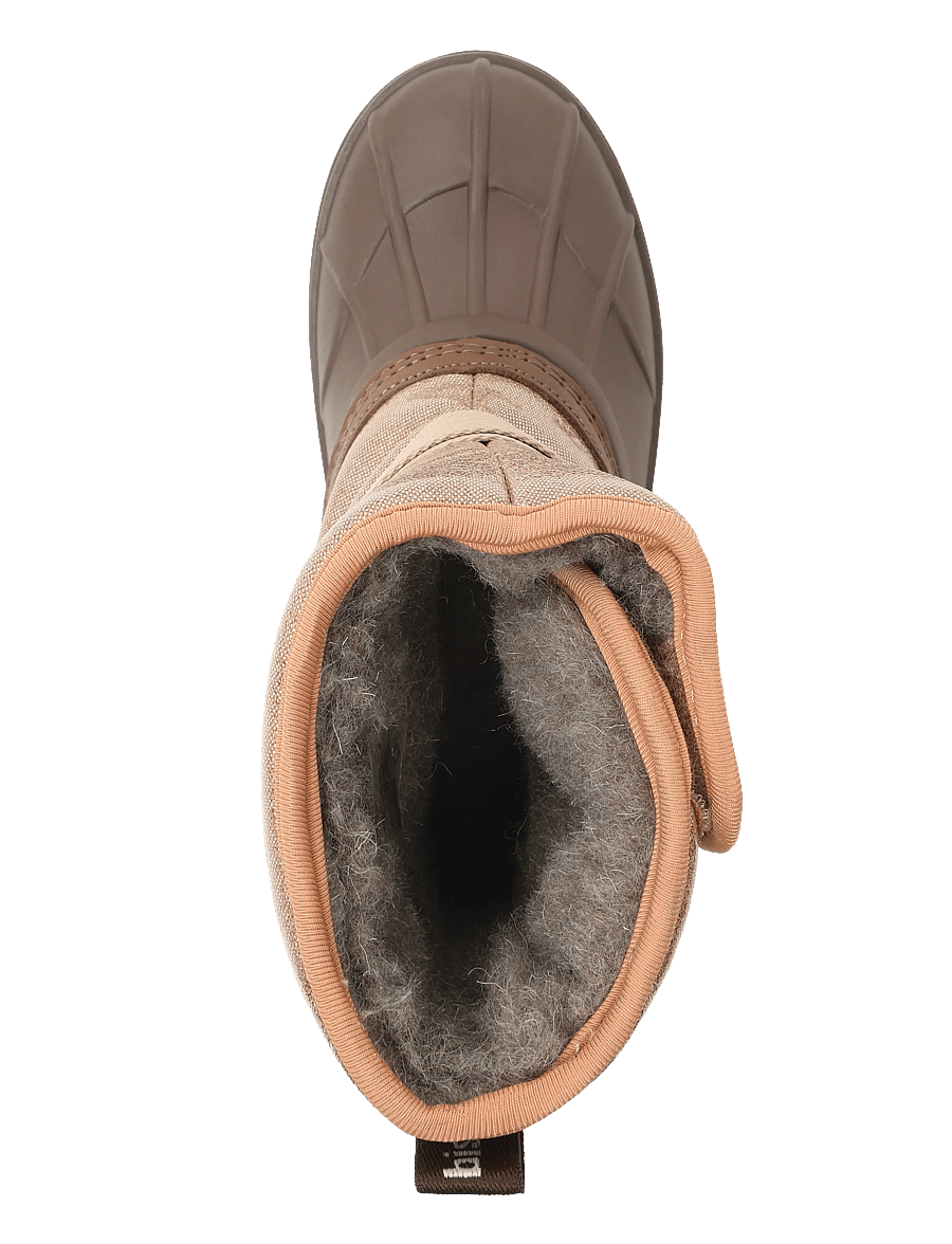 Bisgaard - bisgaard pacson - vinterstøvler - rose gold - 4