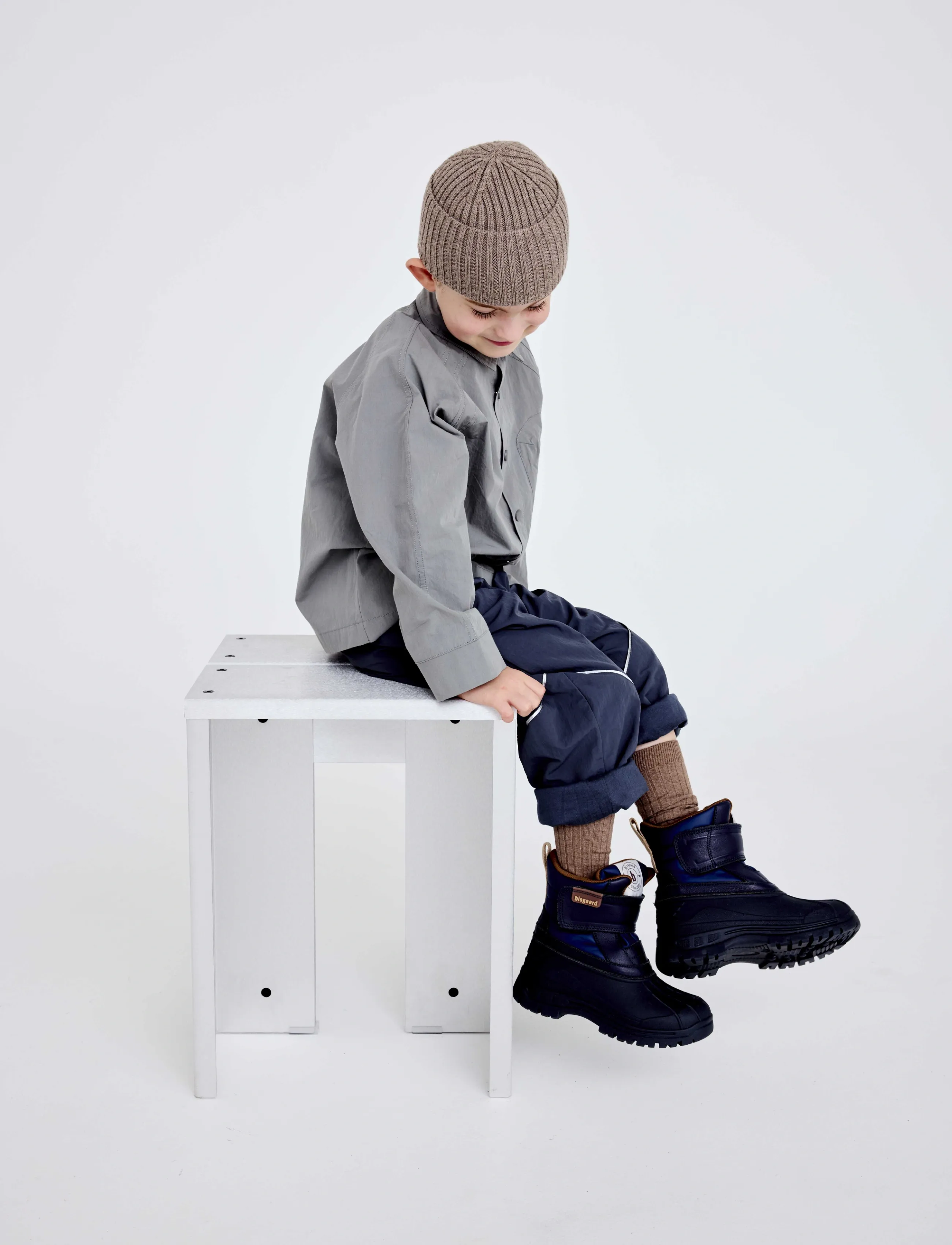 Bisgaard Bisgaard Pixie, 31, Navy, Vinterstøvler > Vinterstøvler M. Velcro, Børn