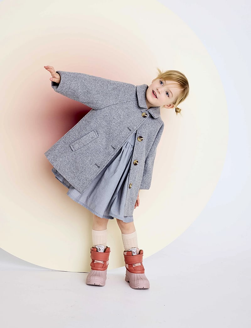 Bisgaard - bisgaard pixie - vinterstövlar - rose - 0