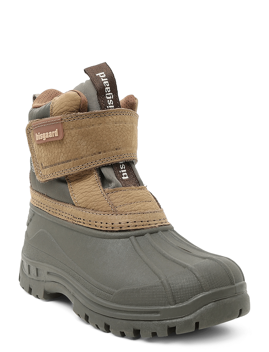 Bisgaard - bisgaard pixie - vinterstøvler - khaki - 1