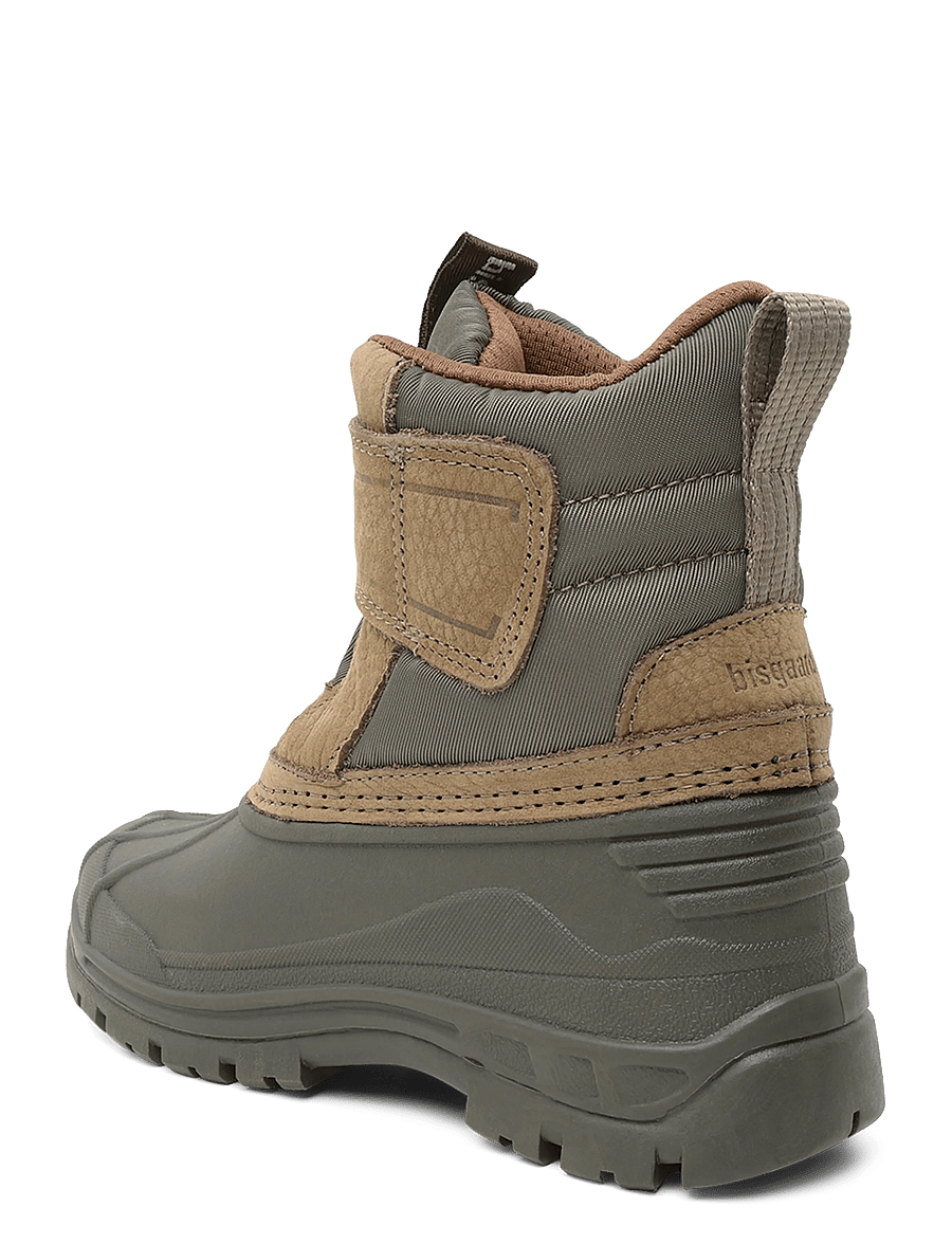 Bisgaard - bisgaard pixie - vinterstøvler - khaki - 2