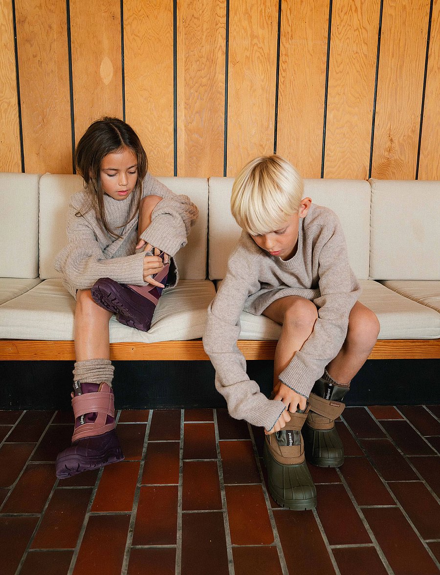Bisgaard - bisgaard pixie - vinterstøvler - khaki - 0
