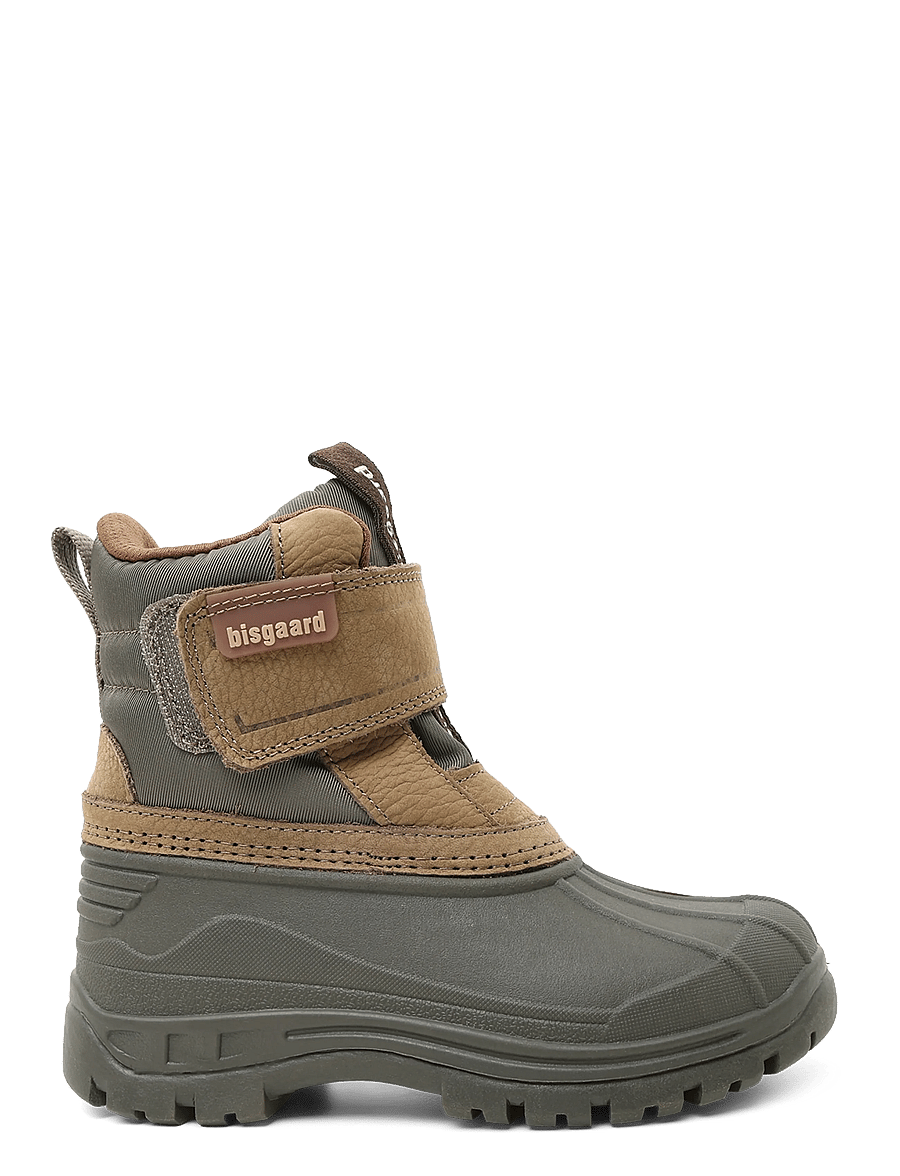 Bisgaard - bisgaard pixie - vinterstøvler - khaki - 3
