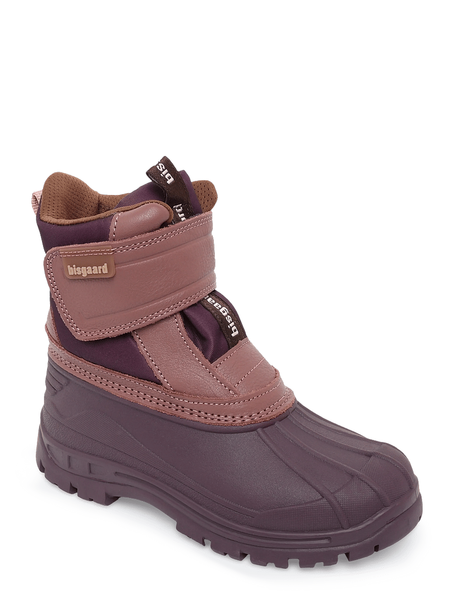 Bisgaard - bisgaard pixie - vinterstøvler - plum - 1