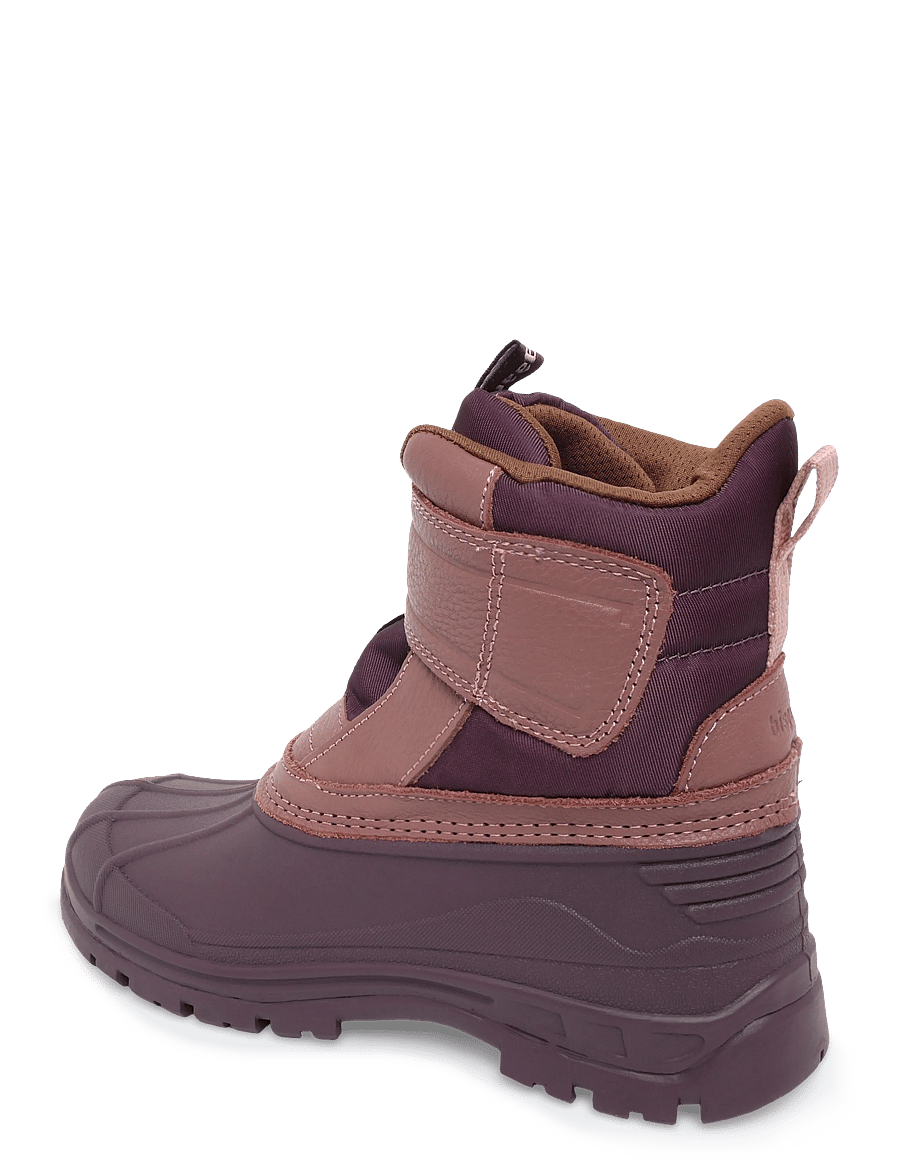 Bisgaard - bisgaard pixie - vinterstøvler - plum - 2
