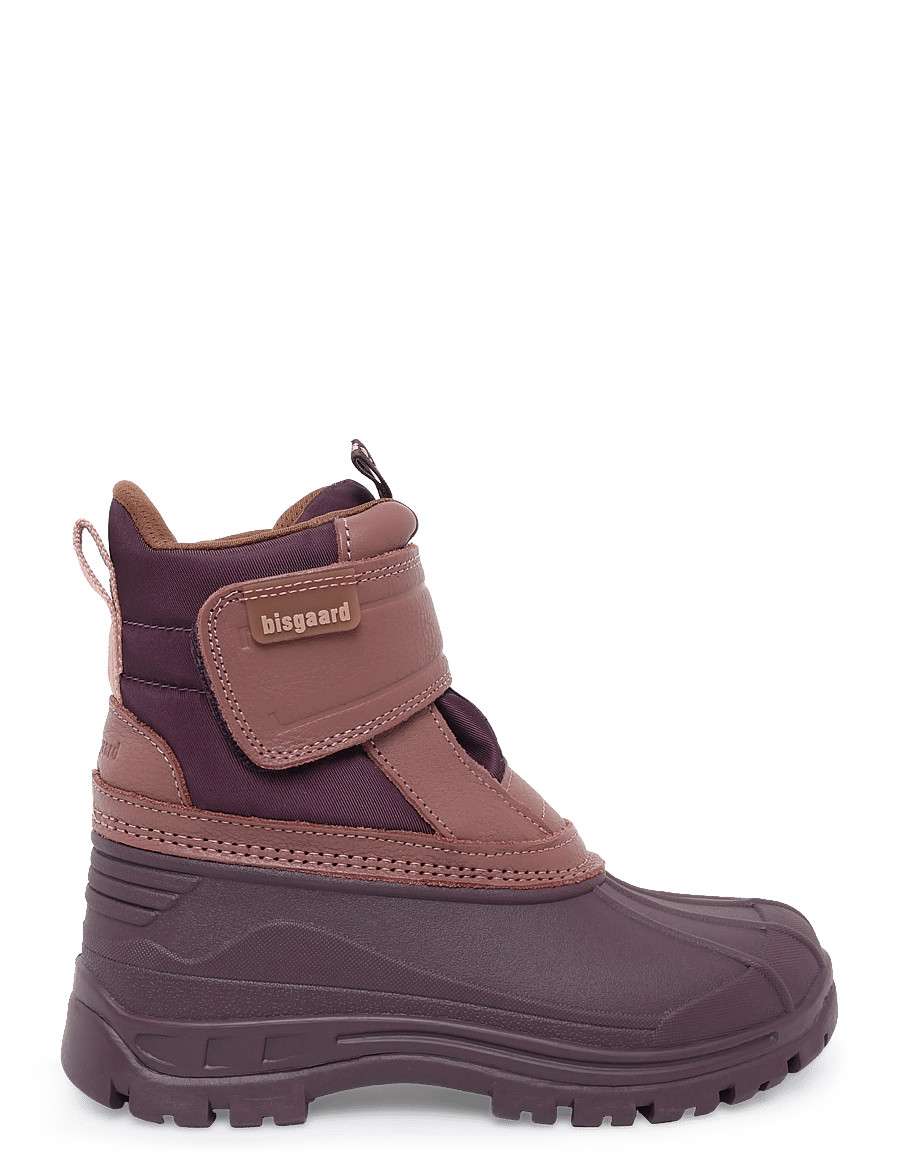 Bisgaard - bisgaard pixie - vinterstøvler - plum - 3